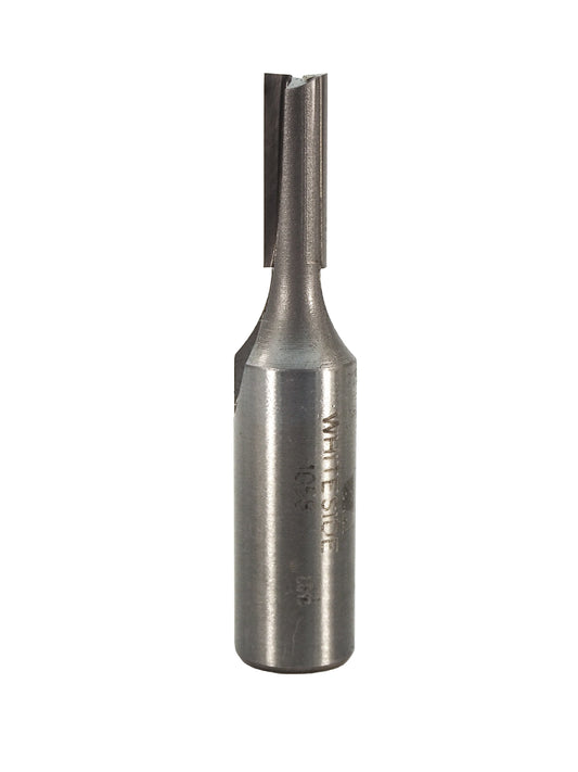 Whiteside Straight Bit 1/4CD 3/4CL 1/2SH 2-3/8OAL 2FL Special Use: Incra - 1058