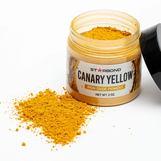 Starbond Iron Oxide Pigment - Canary Yellow (313-4) - MatteYellow