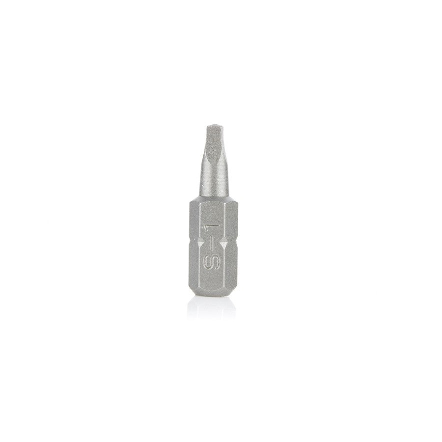 AMANA TIMBERLINE 1" X # 1 SQUARE DRIVE TIP (5/PK) - AM-608-620