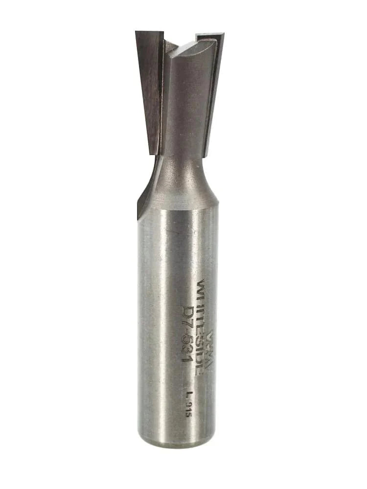 Whiteside Dovetail Bit 1/4SH 17/32LD 3/4DOC 2-1/2OAL 2FL - D7-531