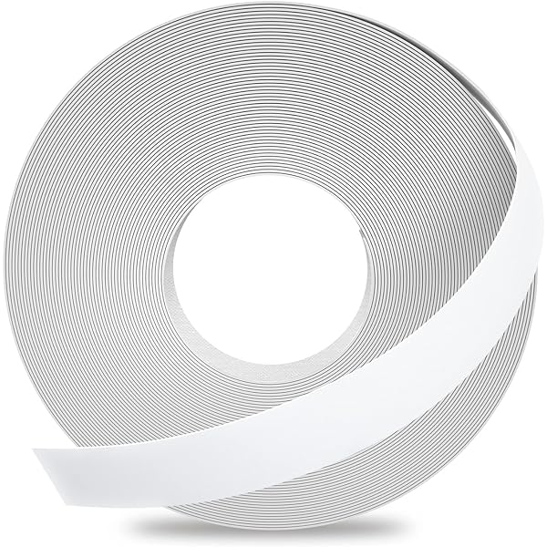 THIN X 15/16" PVC WHITE EDGEBANDING (600') - WHITE-AUTO