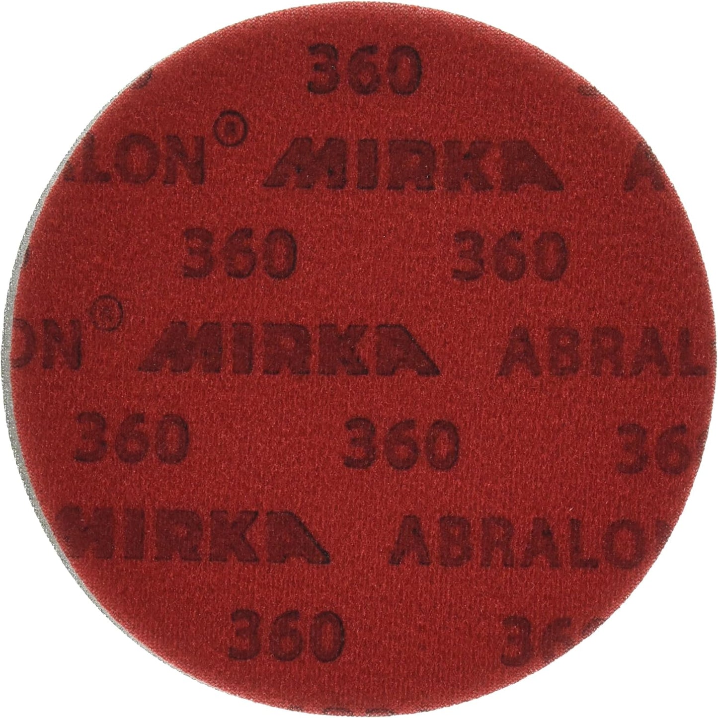 MIRKA ABRALON 6" X 360 GRIT FOAM GRIP DISC (20) $6.00 each - MRKA-8A-241-360