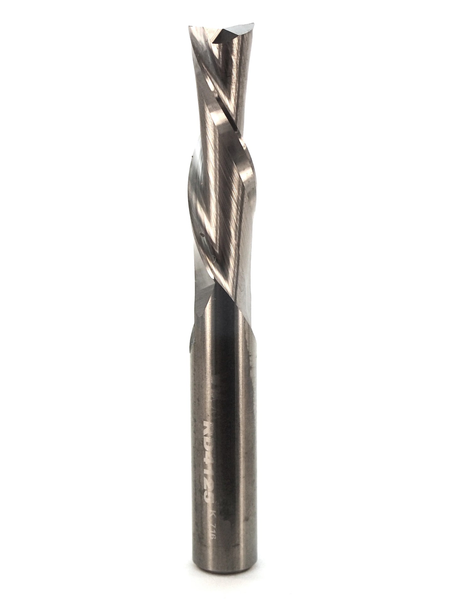 WHITESIDE 3/8" X 1-1/4" X 3/8" SHANK DOWN CUT 2 FLUTE SOLID CARBIDE SPIRAL ROUTER BIT - RD4125