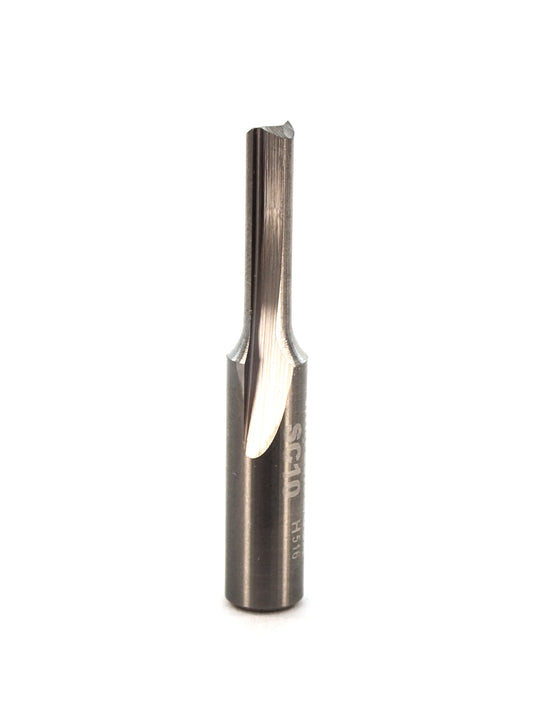 Whiteside Standard Straight Bit SC 1/4SH 5/32CD 5/8CL 1-1/2OAL 2FL - SC10