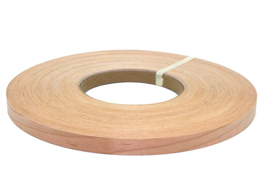 CHERRY 7/8" PRE-GLUED EDGEBANDING (250') - CHERRY-PG