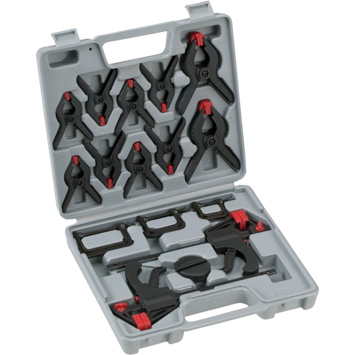 WOODSTOCK 16 PC. MINI CLAMP SET - WS-D3628