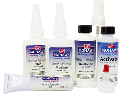 MOHAWK INSTANT ADHESIVE - MEDIUM LIQUID 2OZ. - MHK-M745-1300