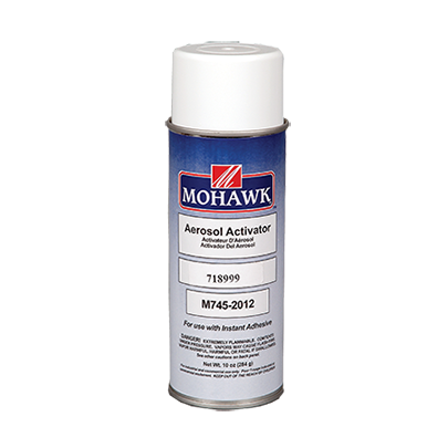 MOHAWK AEROSOL INSTANT ADHESIVE ACTIVATOR 13OZ. - MHK-M745-2012