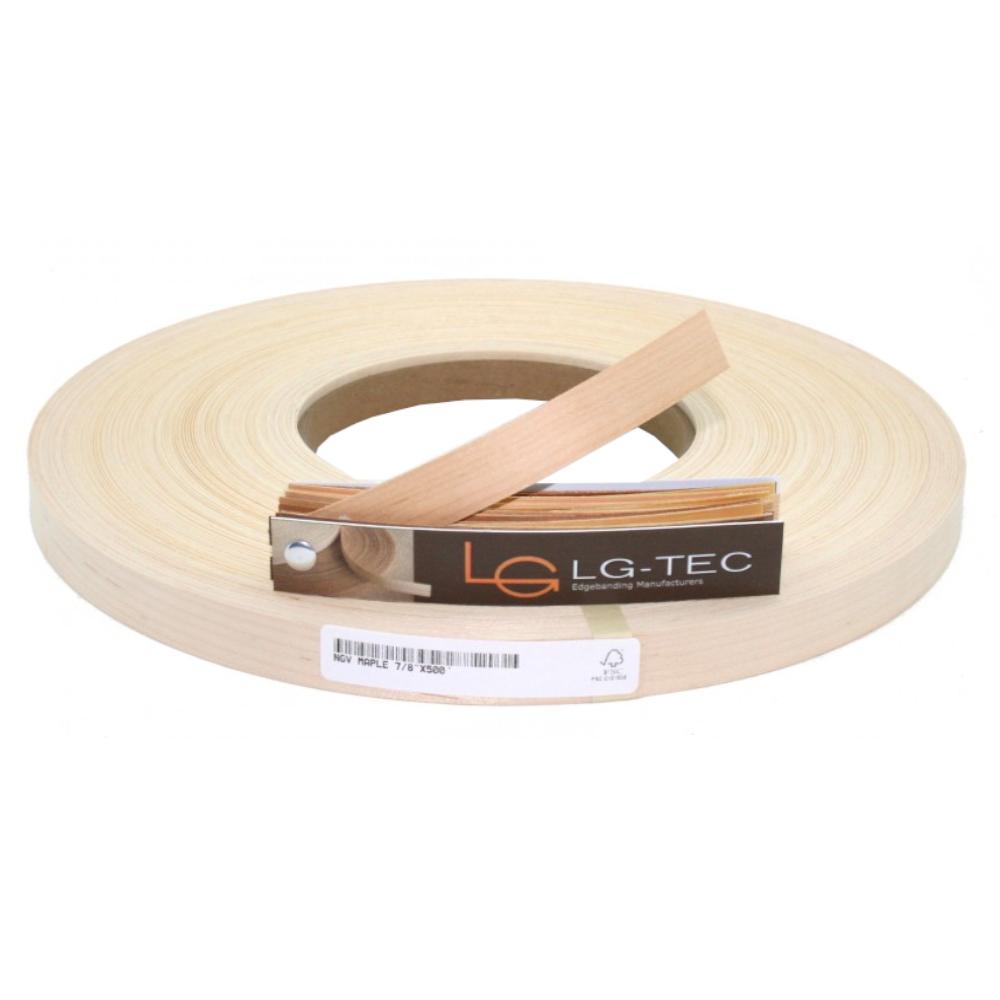 MAPLE 7/8" PRE-GLUED AND PRE-FINISHED EDGEBANDING (250') - MAP-PG-PF