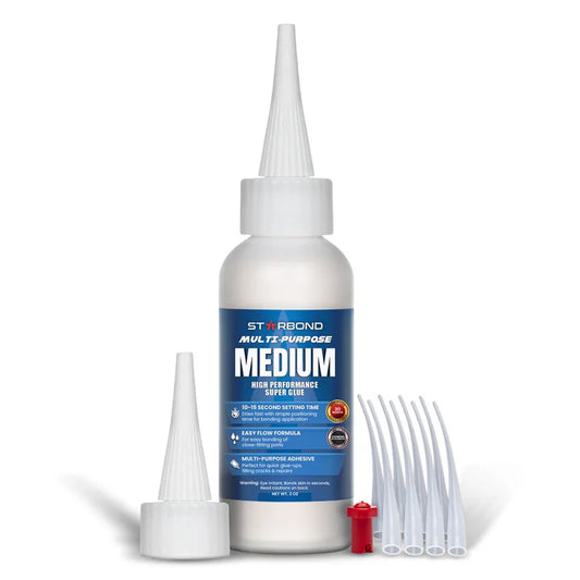 2 oz. EM-150 Multi-Purpose Medium Starbond CA Glue - 1502