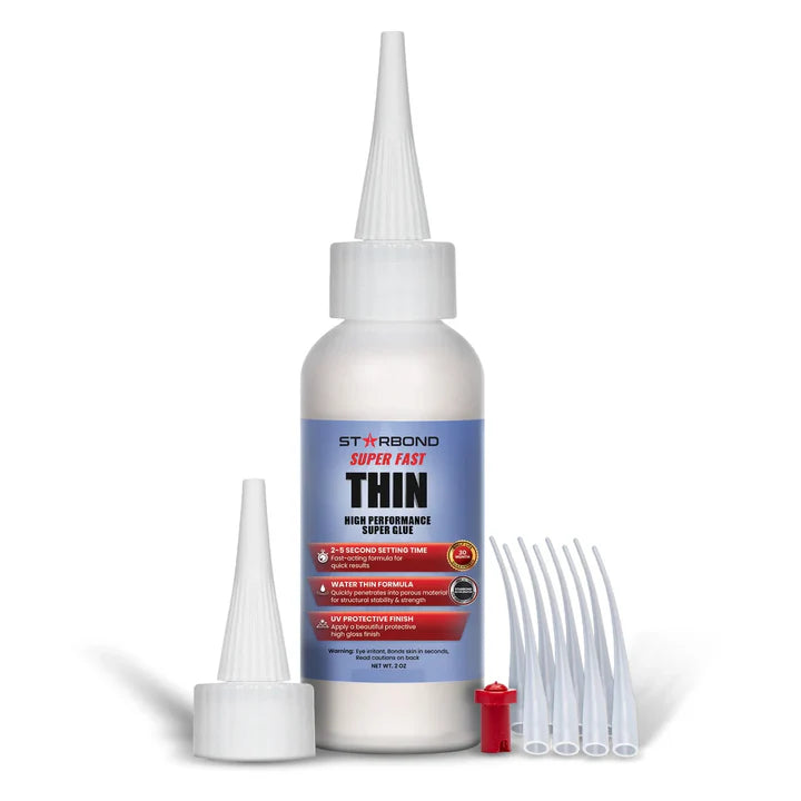 2 oz. EM-02 Super Fast Thin Starbond CA Glue - 022