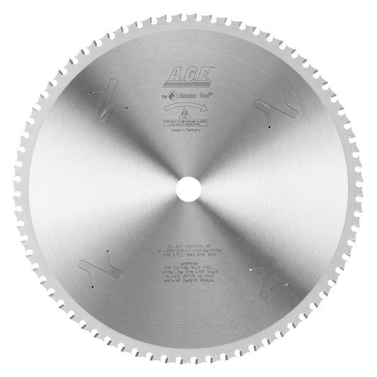 AGE STEEL 14"x72T 1" BORE SAW - STL355-72